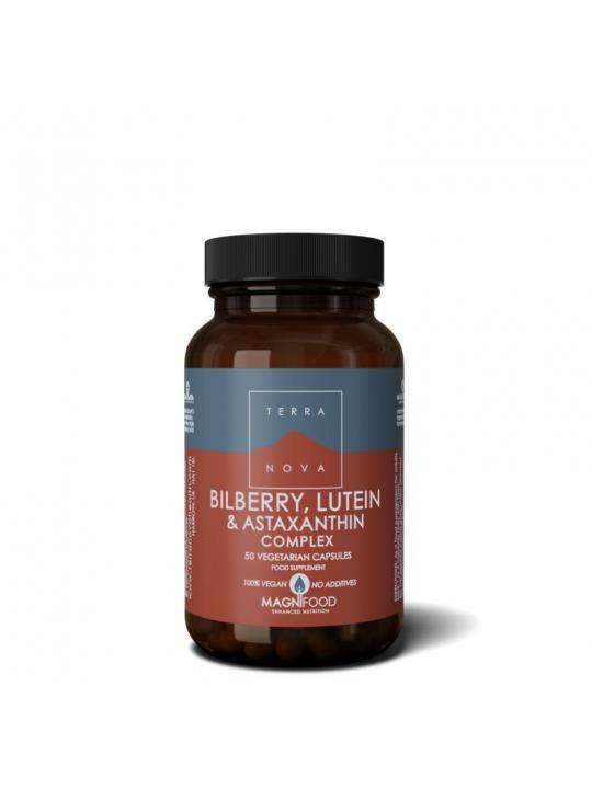 Bilberry lutein & astaxanthin complex