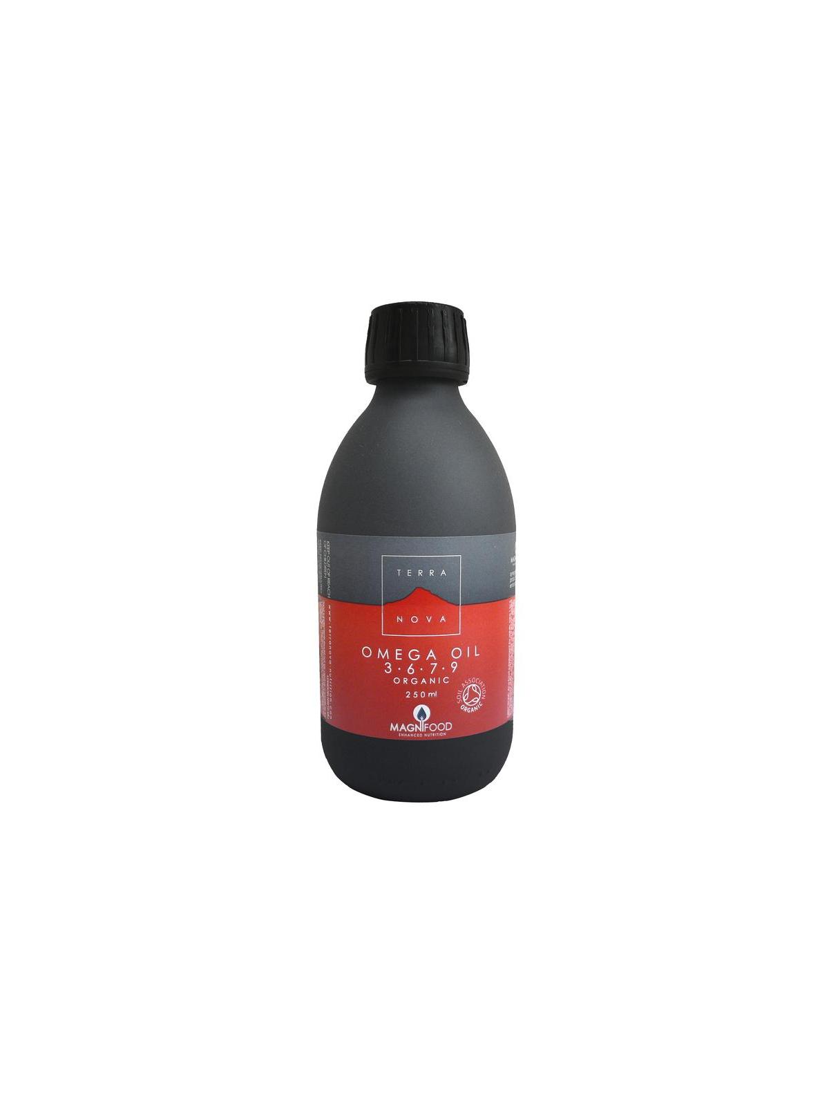 Omega 3-6-7-9 oil blend