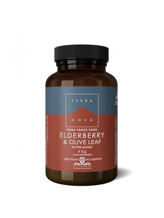 Elderberry & olive leaf blend