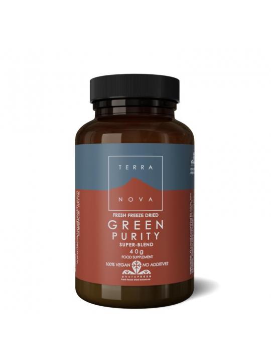 Green purity super-blend