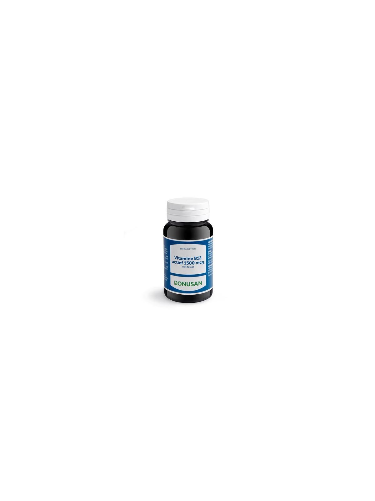 Vitamine B12 actief 1500mcg