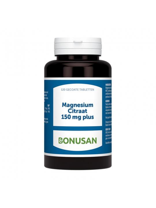 Magnesiumcitraat 150mg plus