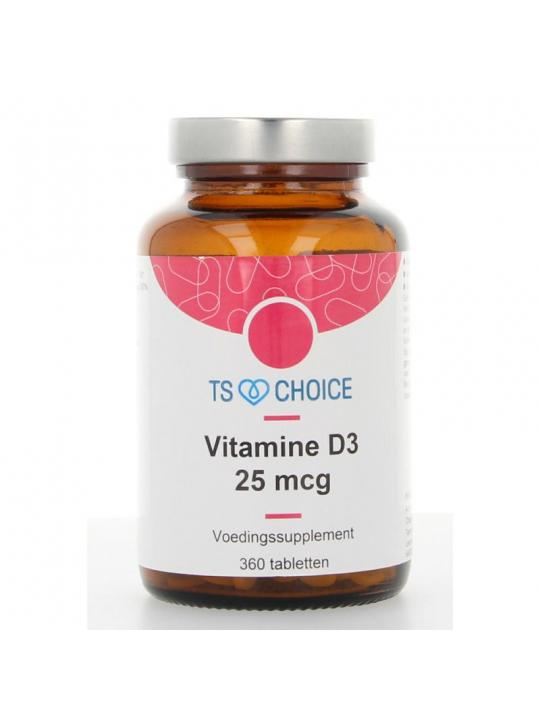 Vitamine D3 25mcg