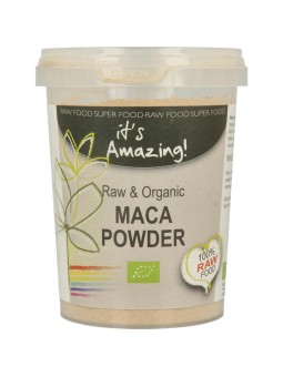 Raw & organic maca poeder bio
