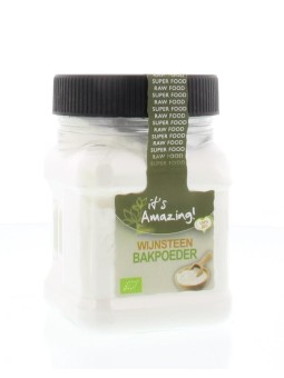 Wijnsteenzuur bakpoeder bio
