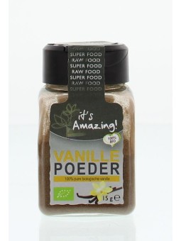 Vanillepoeder bio