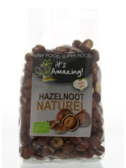 Hazelnoten naturel bruin bio