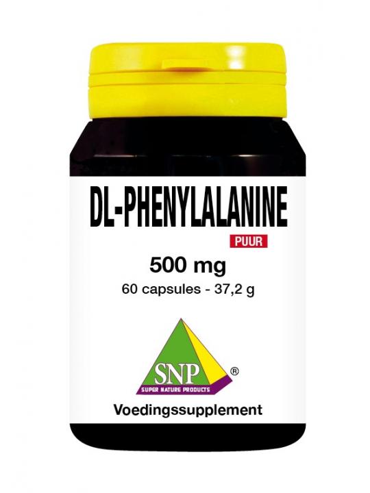 DL-Phenylalanine 500mg puur