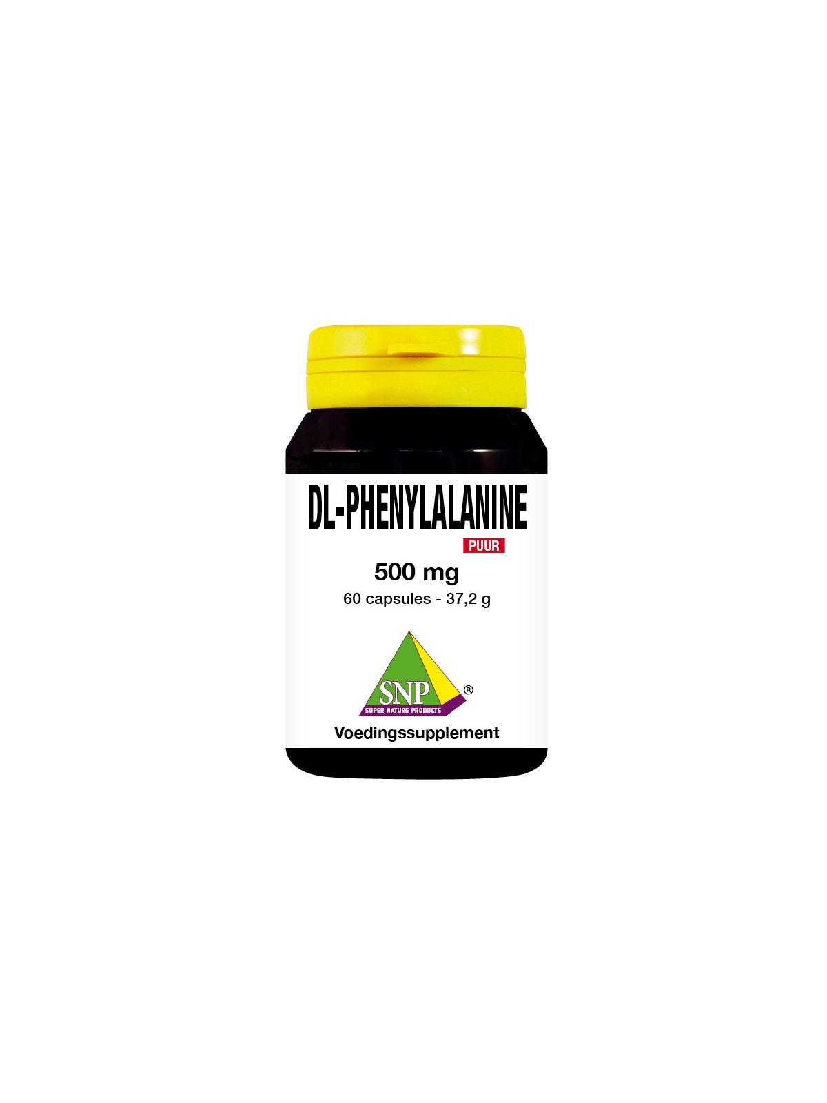 DL-Phenylalanine 500mg puur