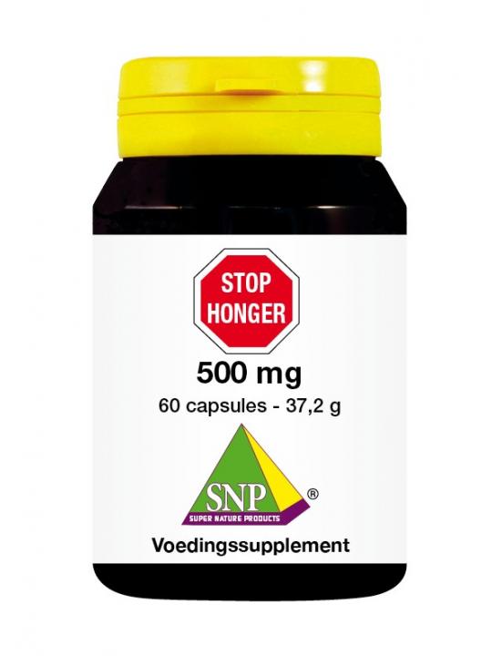 Stop honger 500mg puur