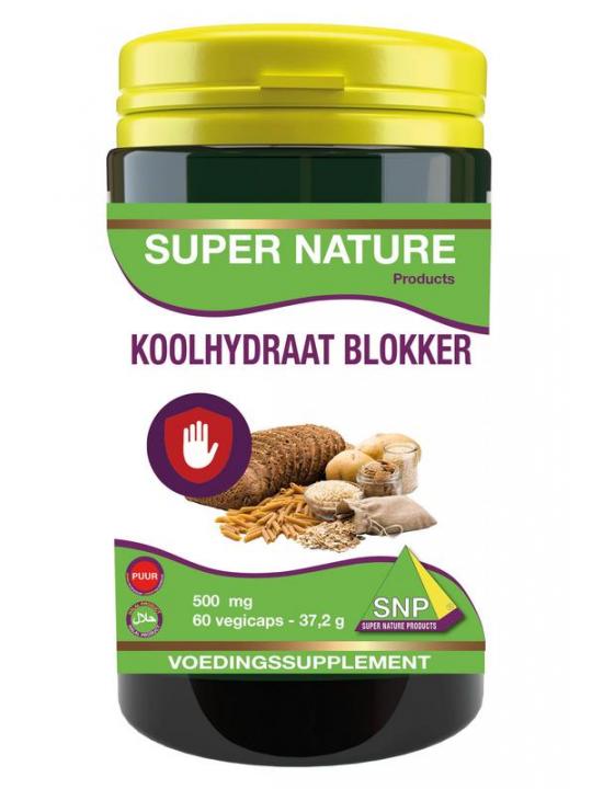 Koolhydraat blokker 500mg puur