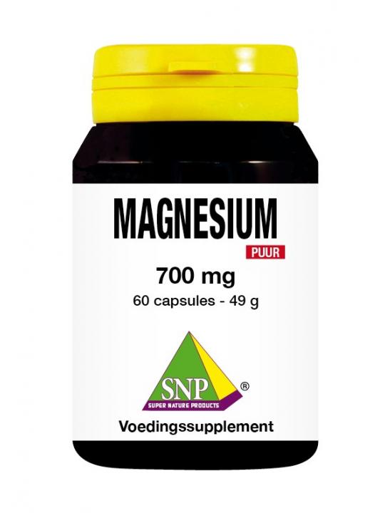 Magnesium 700mg puur