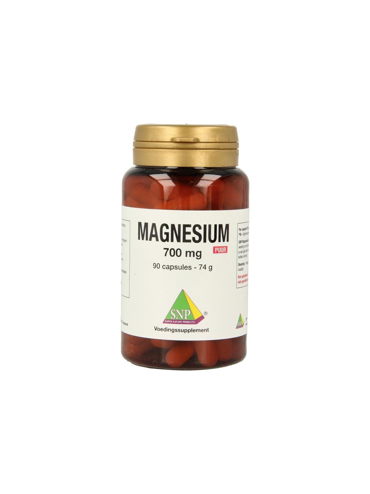 Magnesium 700mg puur