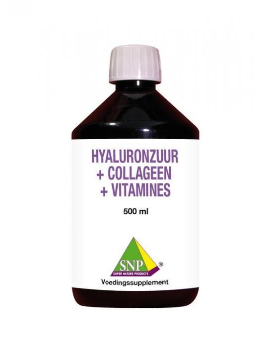 Collageen & hyaluronzuur & vitamines