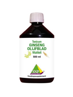 Ginseng olijfblad tonicum