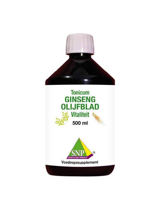 Ginseng olijfblad tonicum