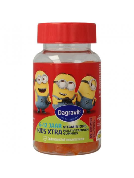 Kids-Xtra vitaminions gums 6+
