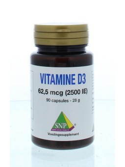 Vitamine D3 2500IE