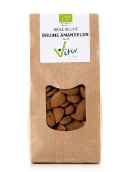 Amandelen met vlies bio