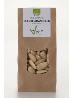 Amandelen zonder vlies bio