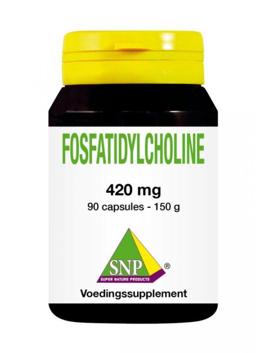 Fosfatidylcholine 420mg