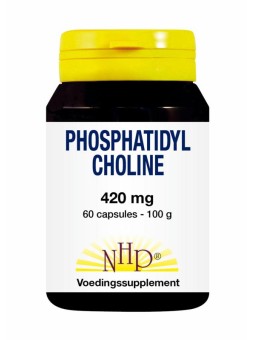 Phosphatidyl choline 420mg