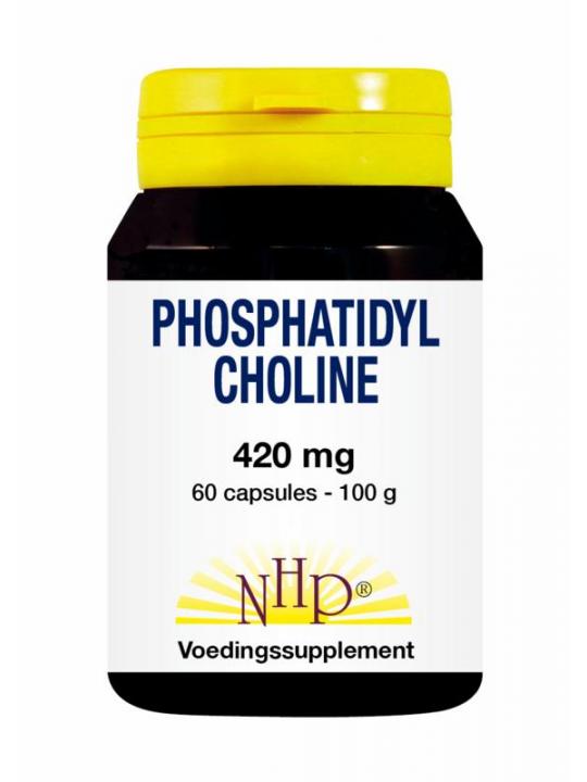 Phosphatidyl choline 420mg