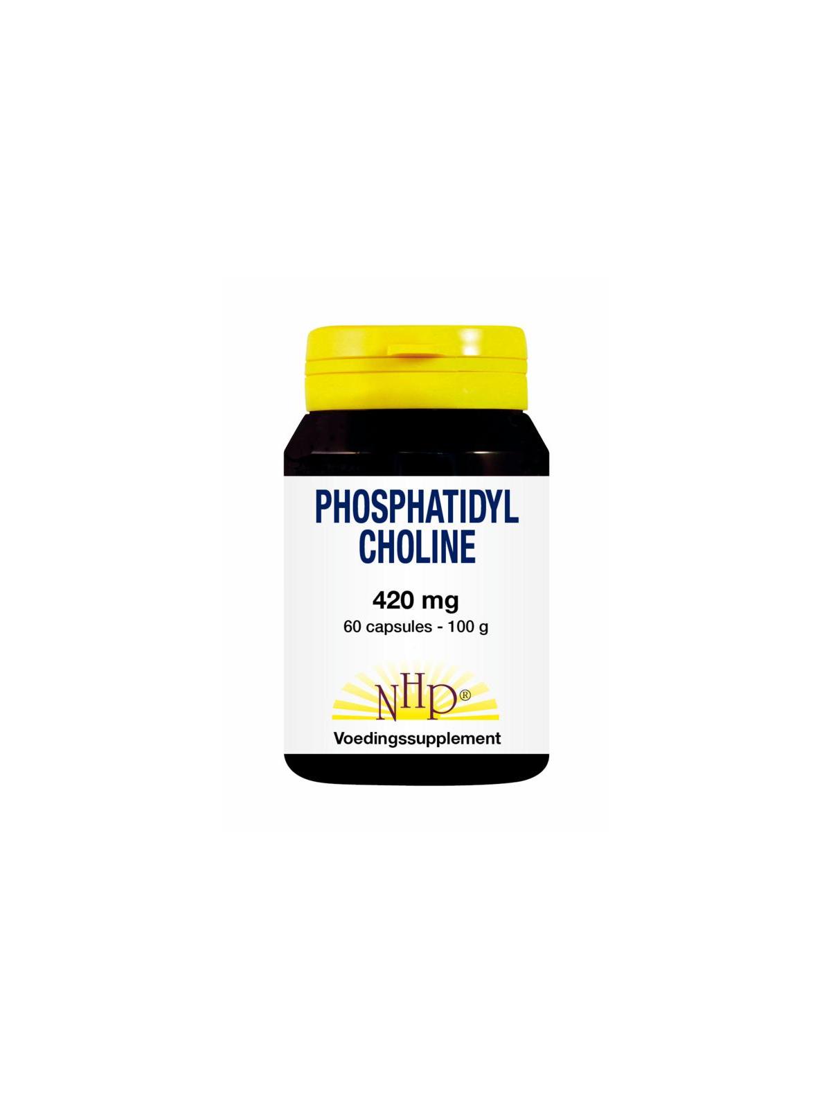 Phosphatidyl choline 420mg