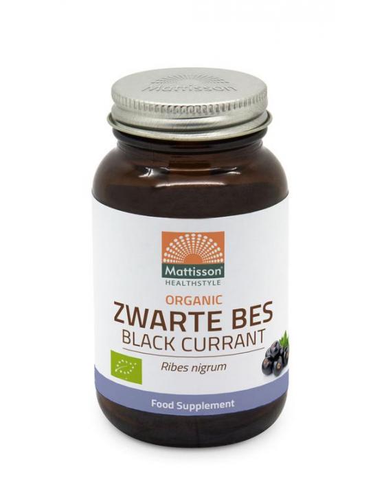 Zwarte bes bio