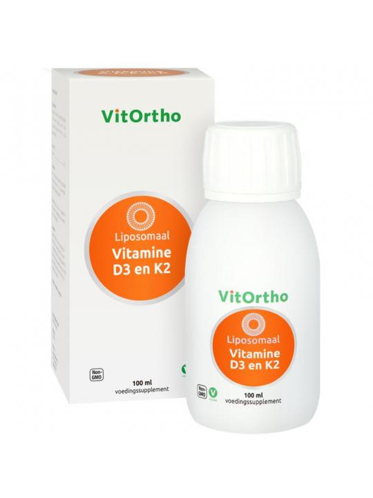 Vitamine D3 en K2 liposomaal