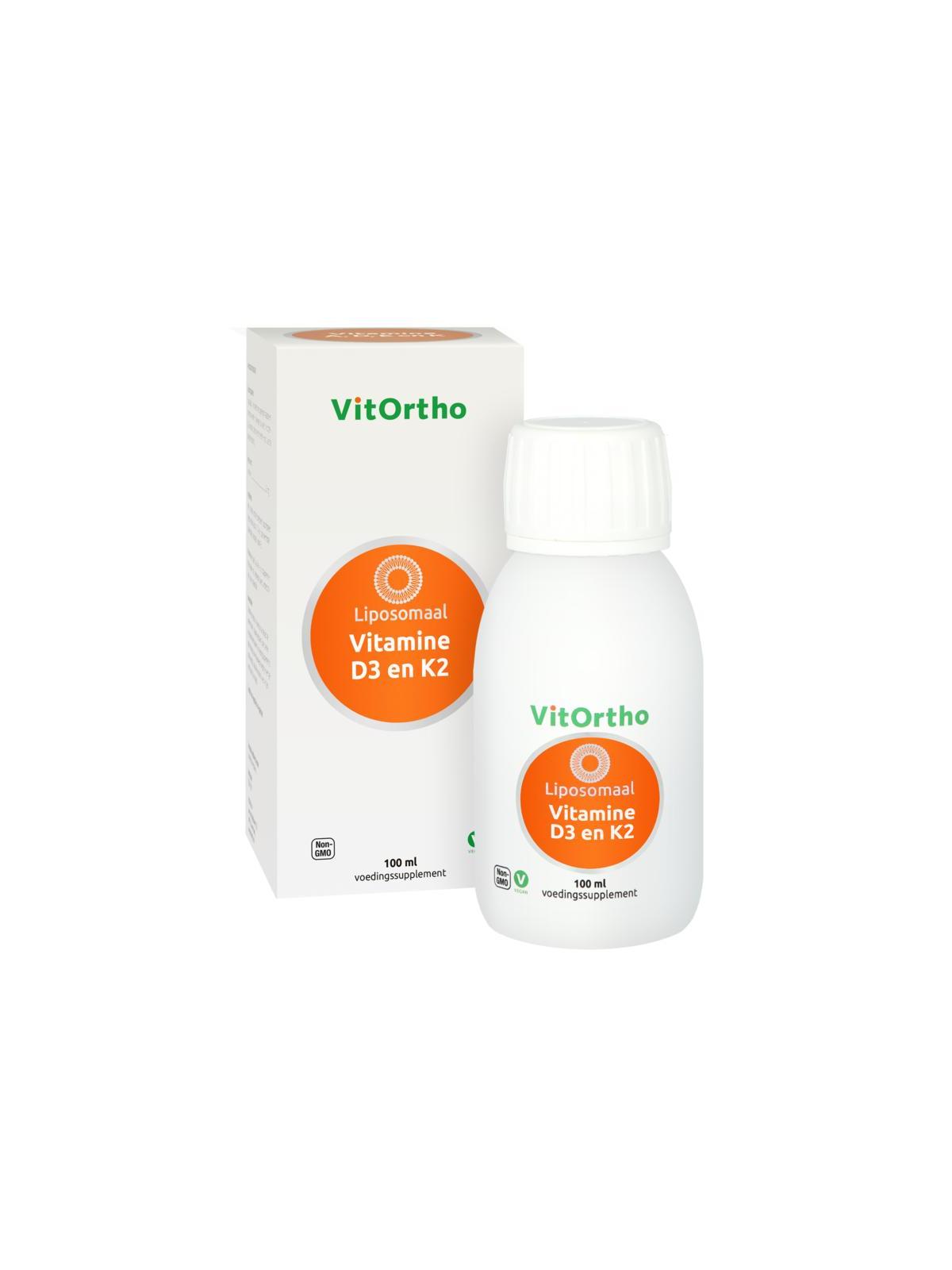 Vitamine D3 en K2 liposomaal