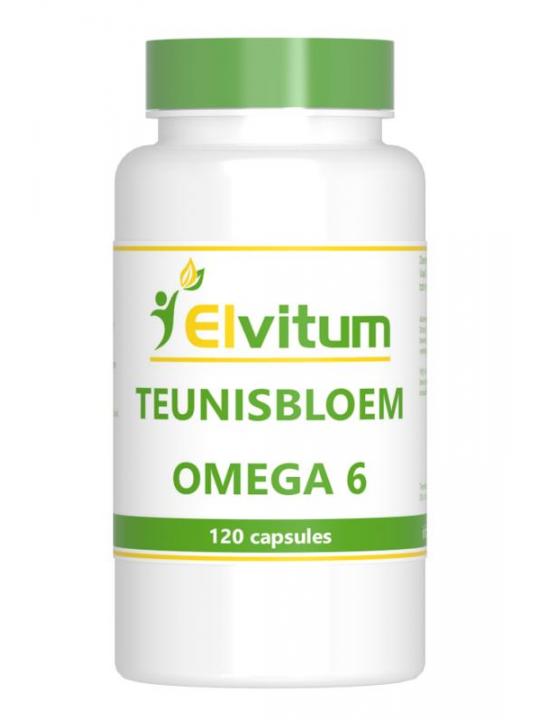 Teunisbloem olie omega 6