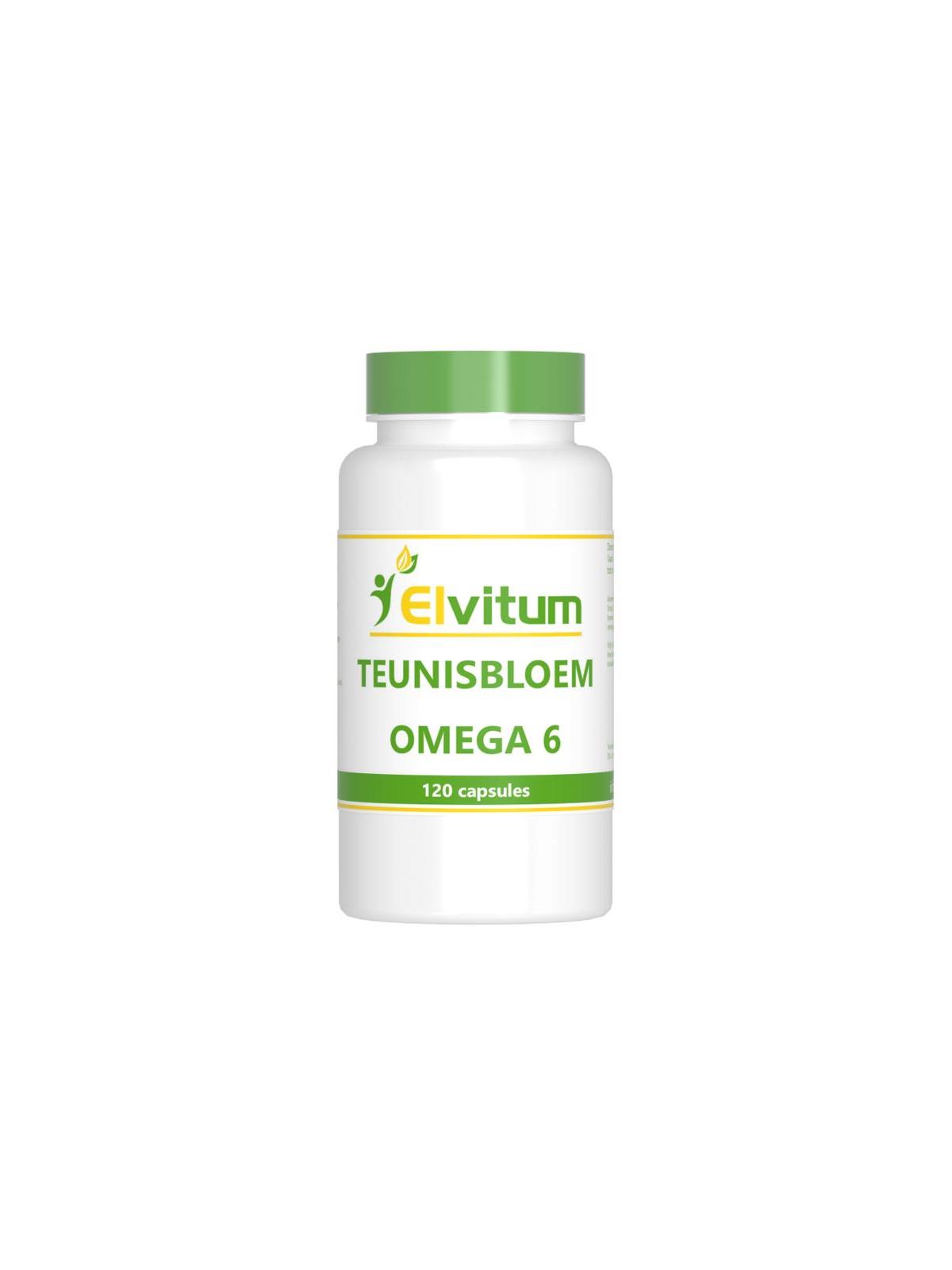 Teunisbloem olie omega 6