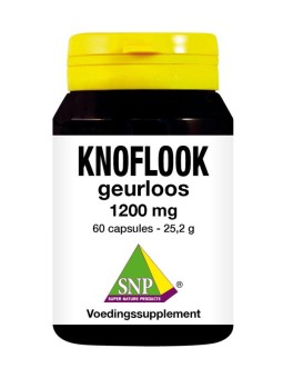 Knoflook geurloos 1200mg