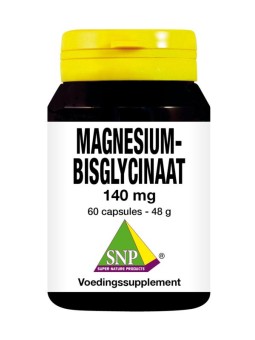 Magnesium bisglycinaat 140mg