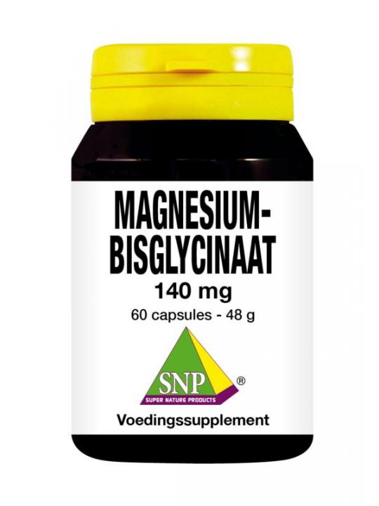 Magnesium bisglycinaat 140mg