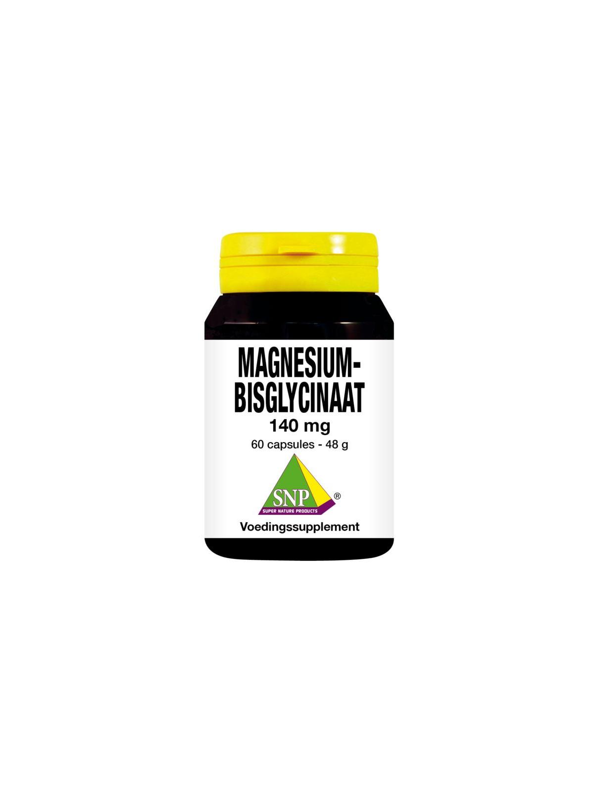Magnesium bisglycinaat 140mg