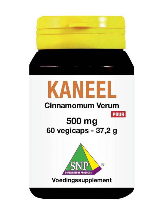 Kaneel Cinnamomum verum 500mg puur