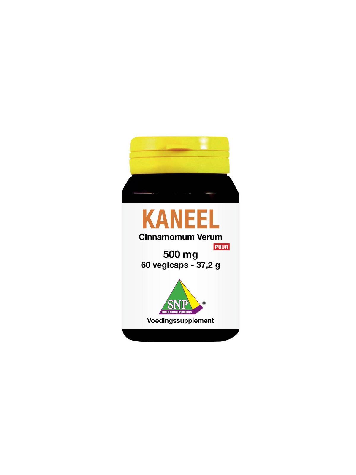 Kaneel Cinnamomum verum 500mg puur