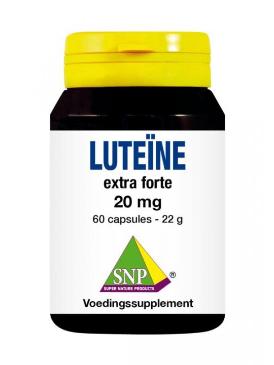 Luteine extra forte 20mg