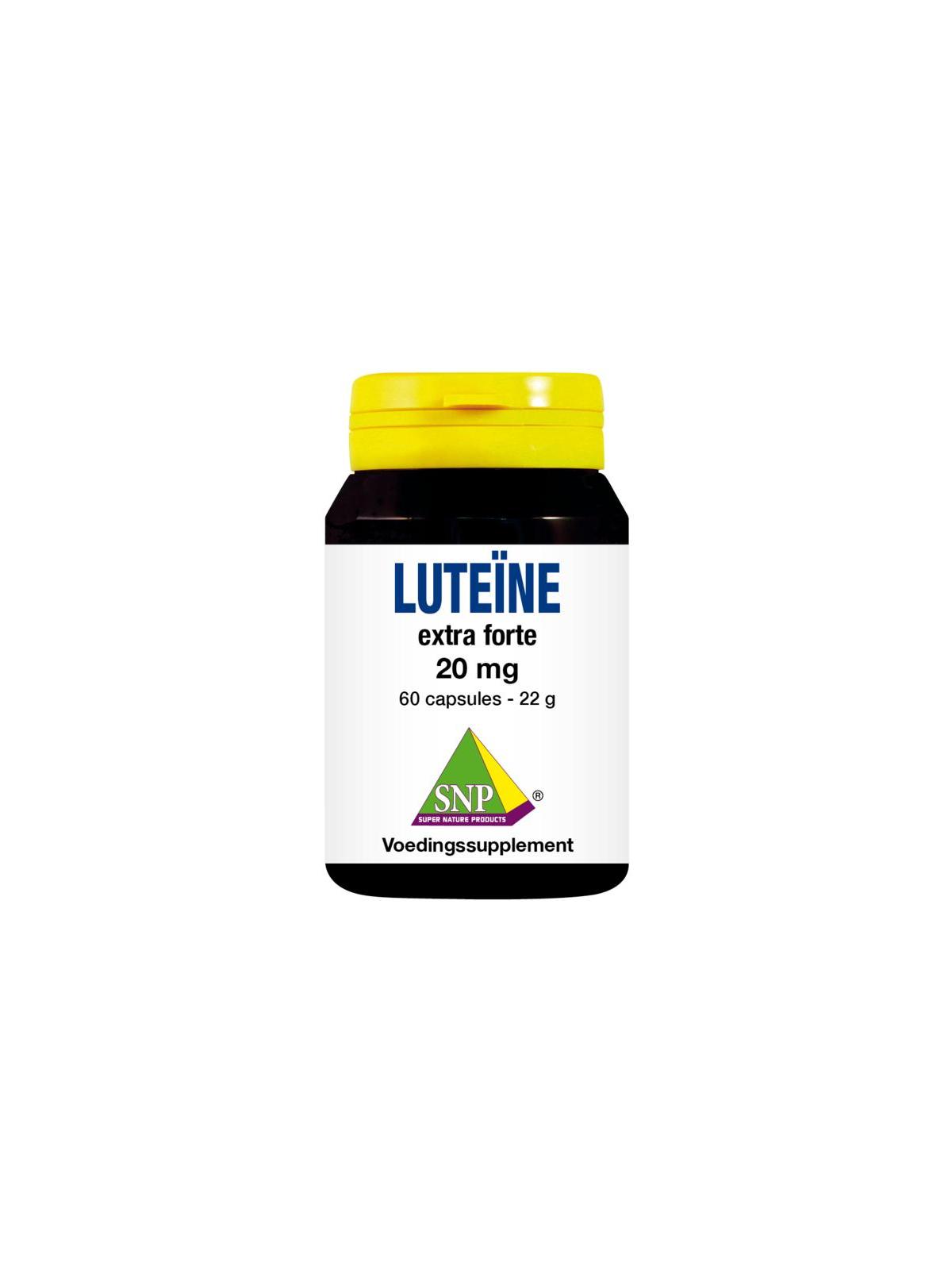 Luteine extra forte 20mg