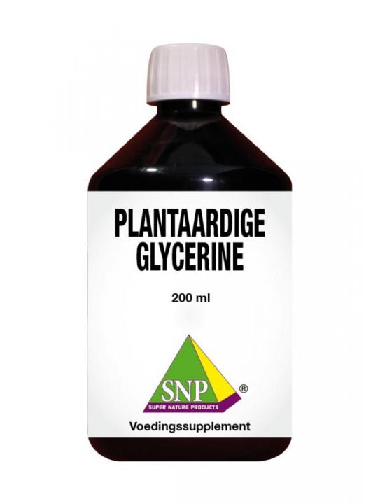 Glycerine plantaardig