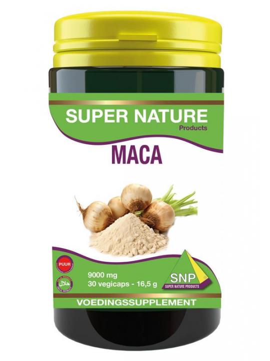 Maca extra forte 9000mg puur