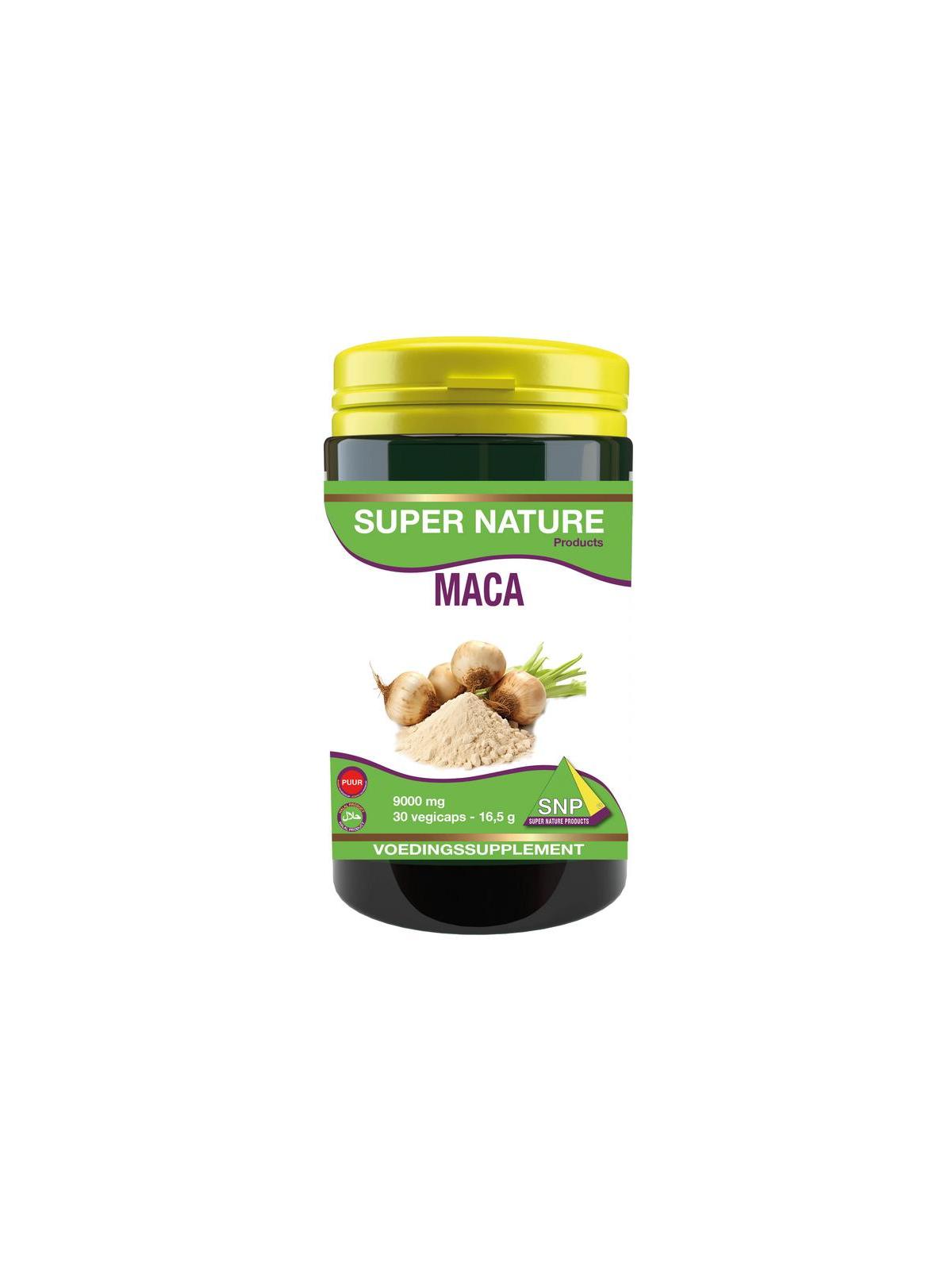 Maca extra forte 9000mg puur