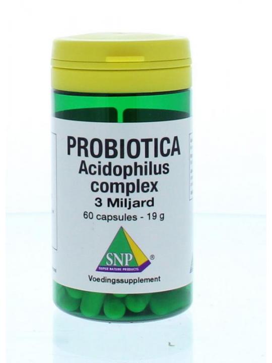 Probiotica acidophilus complex 3 miljard