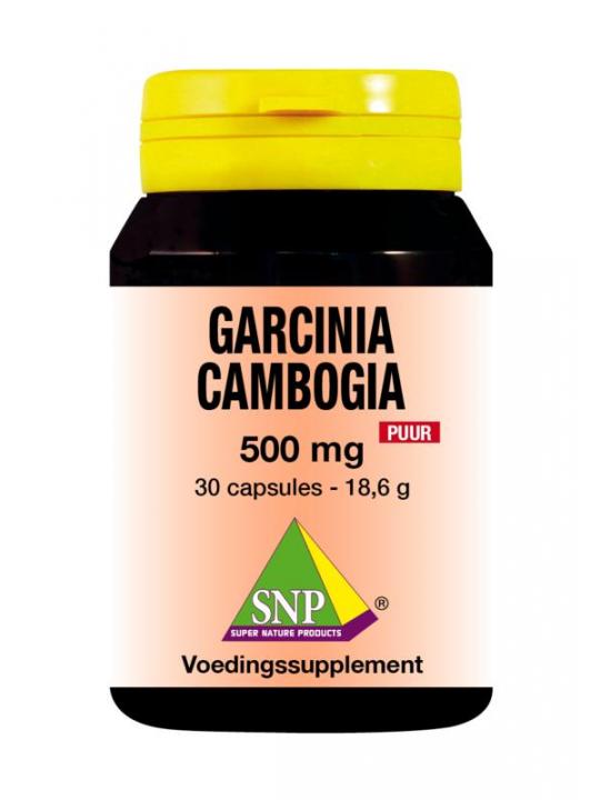 Garcinia cambogia 500mg puur