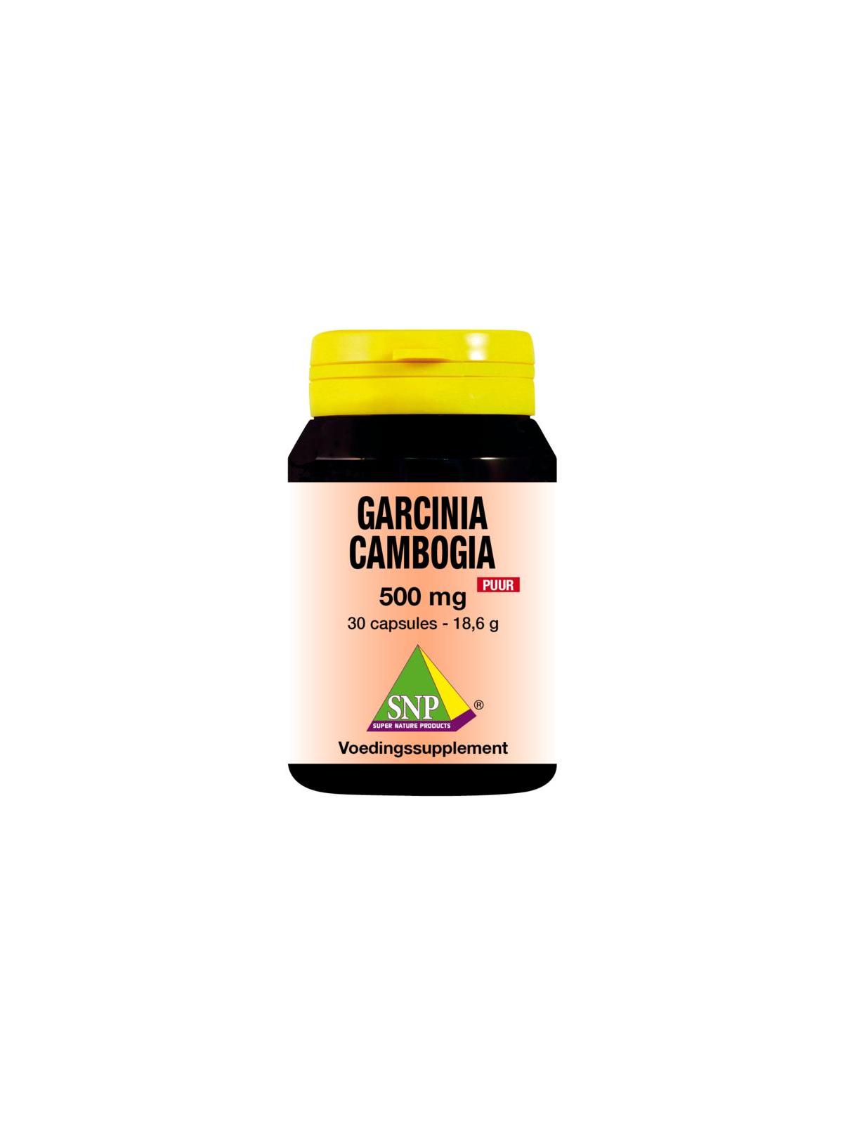 Garcinia cambogia 500mg puur