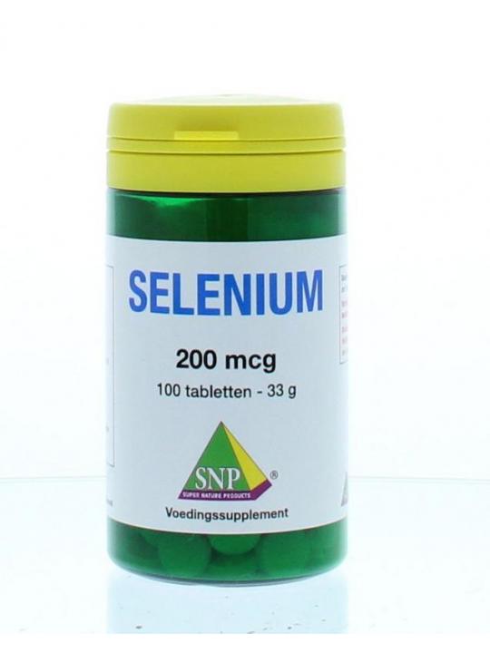 Selenium 200 mcg