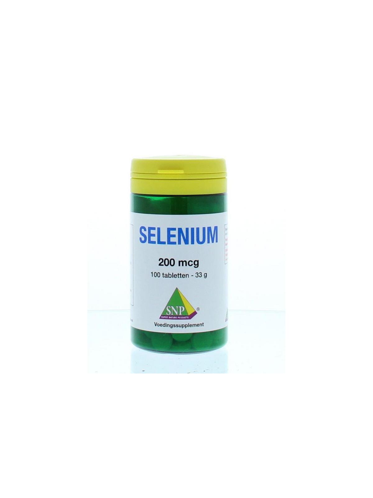 Selenium 200 mcg