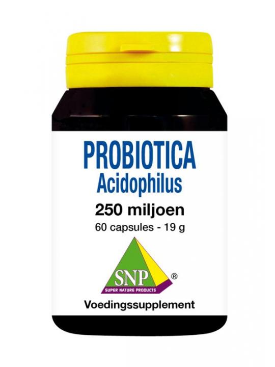 Probiotica acidophilus 250 miljoen